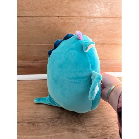 NWT Tatiana the Teal Dragon Squishmallows 8" - Picture 3 of 6